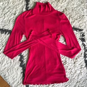 Free People Intimately Turtleneck XS